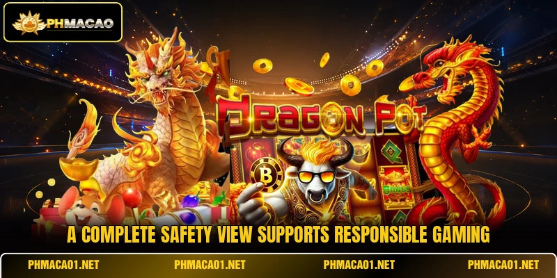 A complete safety view supports responsible gaming