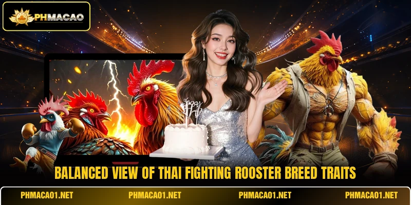 Balanced view of Thai fighting rooster breed traits