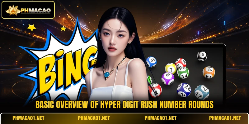 Basic overview of Hyper Digit Rush number rounds