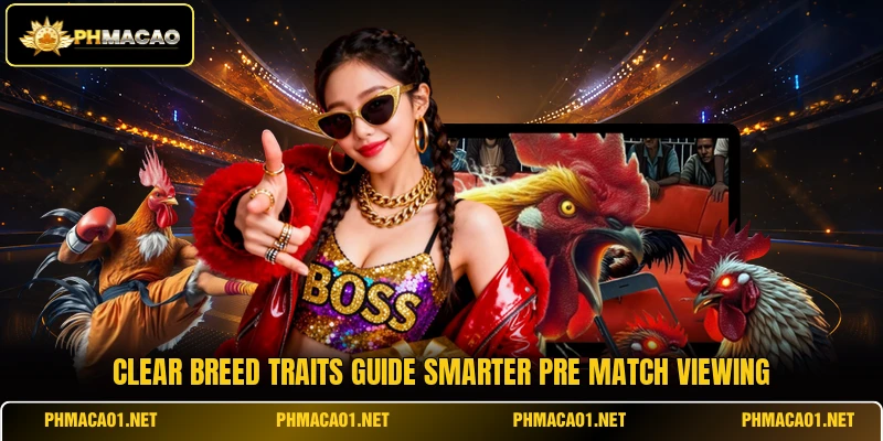 Clear breed traits guide smarter pre match viewing