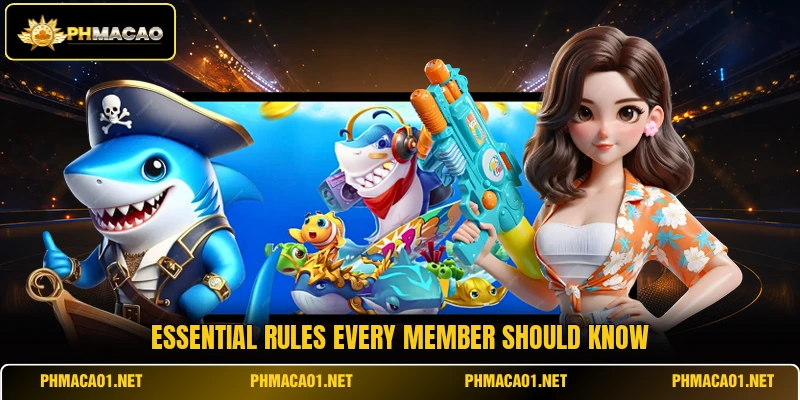 Essential rules every member should know