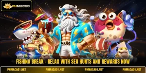 Fishing Break - Relax With Sea Hunts And Rewards Now