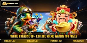 Fishing Paradise 3D - Explore Scenic Waters For Prizes