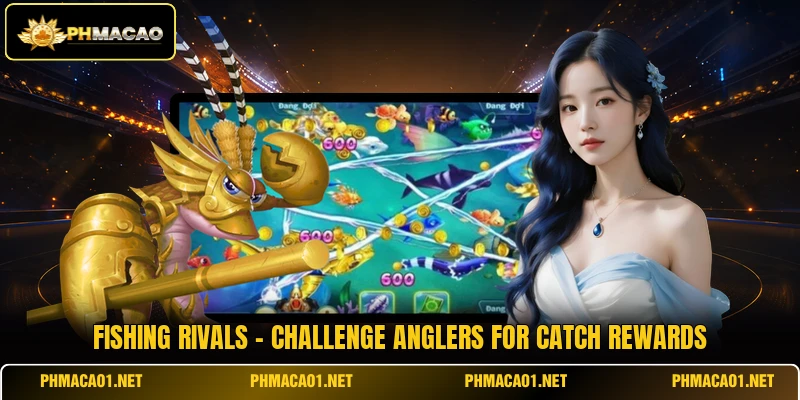 Fishing Rivals - Challenge Anglers For Catch Rewards