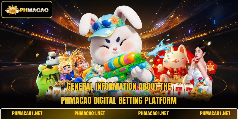 General information about the Phmacao digital betting platform