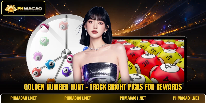 Golden Number Hunt - Track Bright Picks For Rewards