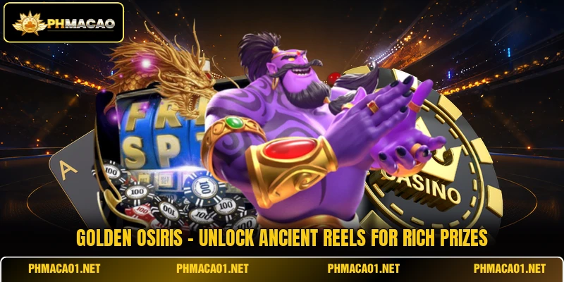 Golden Osiris - Unlock Ancient Reels For Rich Prizes