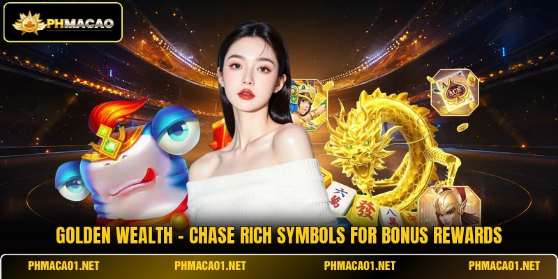 Golden Wealth - Chase Rich Symbols For Bonus Rewards