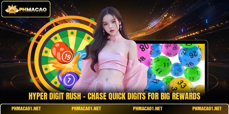 Hyper Digit Rush - Chase Quick Digits For Big Rewards