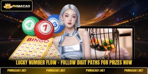 Lucky Number Flow - Follow Digit Paths For Prizes Now