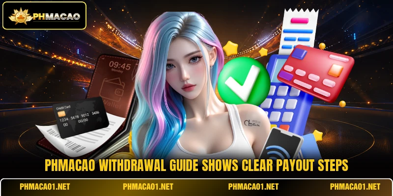Phmacao withdrawal guide shows clear payout steps