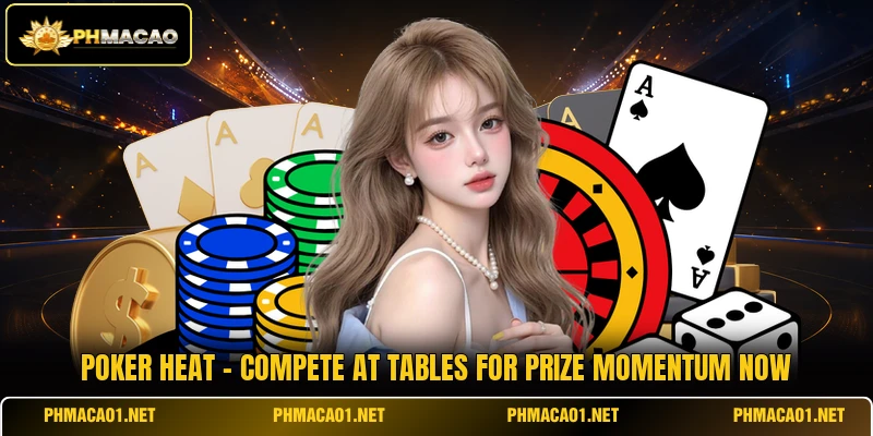 Poker Heat - Compete At Tables For Prize Momentum Now