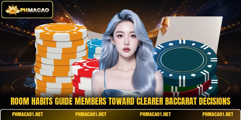 Room habits guide members toward clearer baccarat decisions