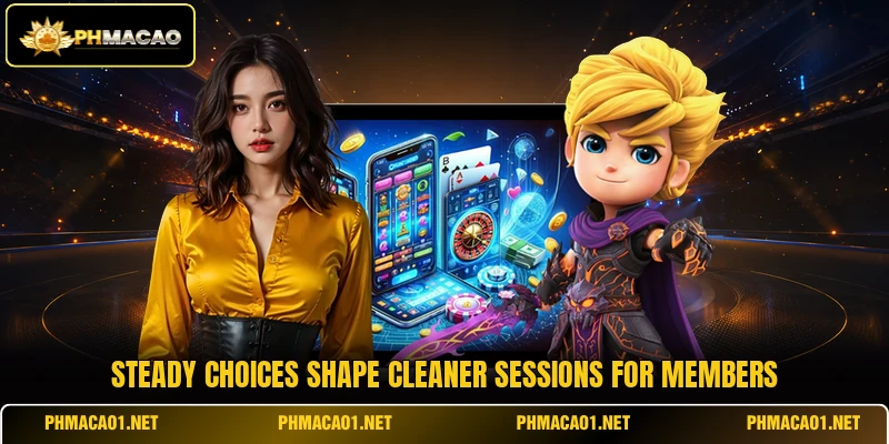Steady choices shape cleaner sessions for members