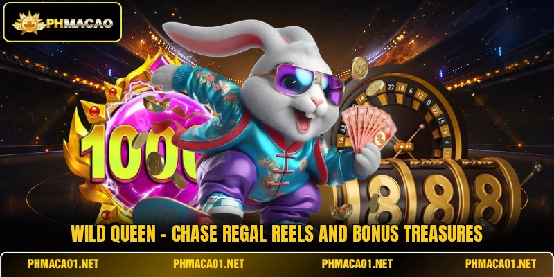 Wild Queen - Chase Regal Reels And Bonus Treasures